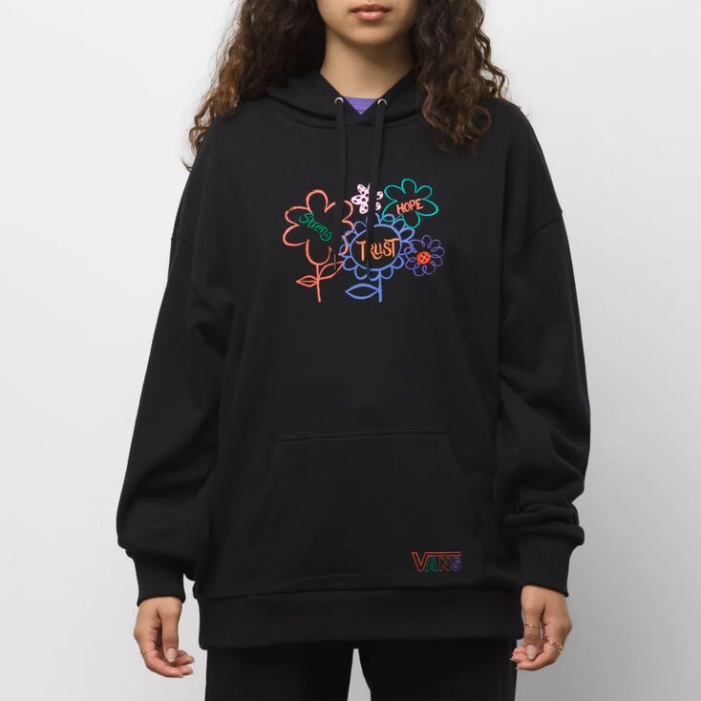 Vans Cultivate Care Kapucnis Fekete