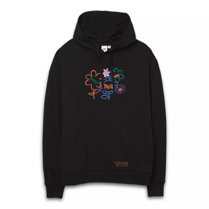 Vans Cultivate Care Kapucnis Fekete