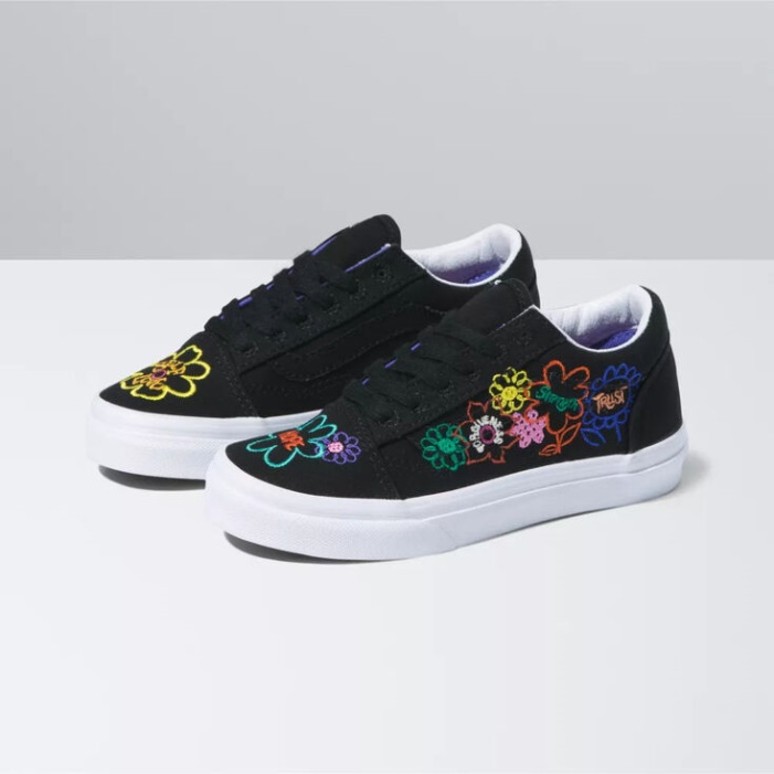 Vans Cultivate Care Kids Old Skool Garden-true White