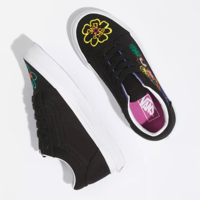Vans Cultivate Care Kids Old Skool Garden-true White