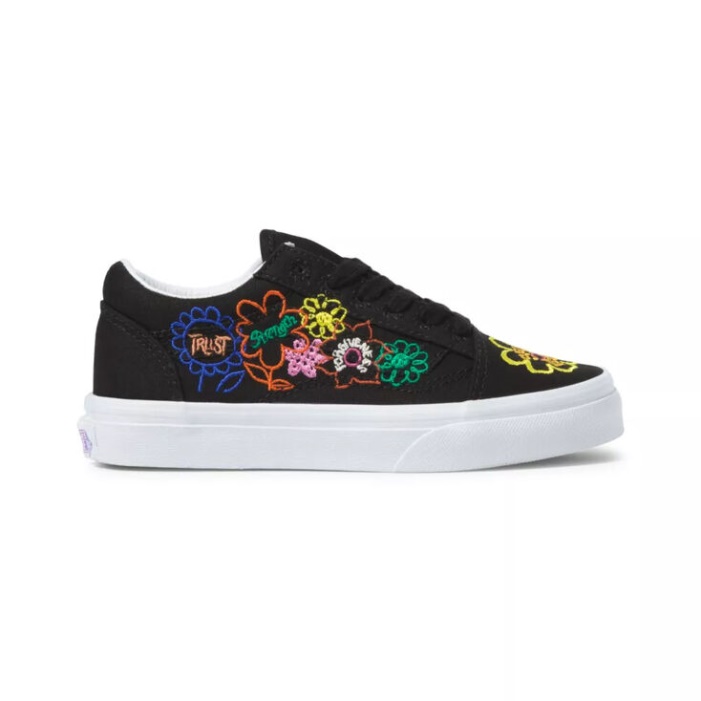Vans Cultivate Care Kids Old Skool Garden-true White
