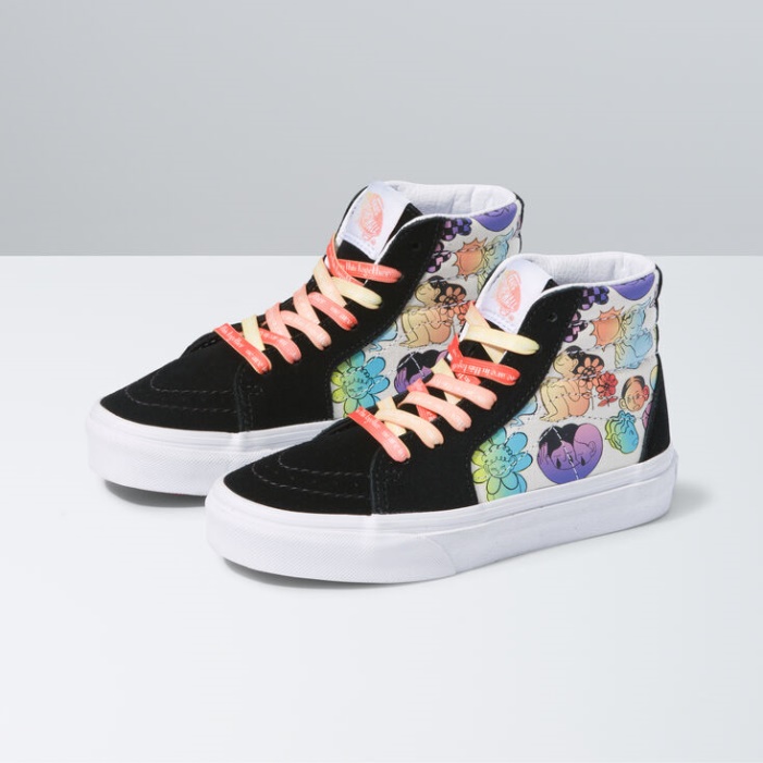 Furgonok Cultivate Care Kids Sk8-hi True White