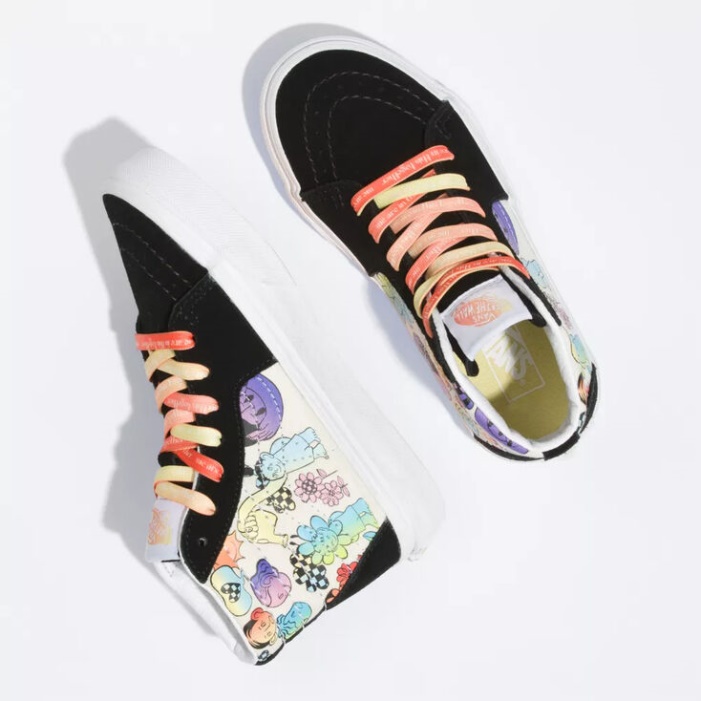 Furgonok Cultivate Care Kids Sk8-hi True White