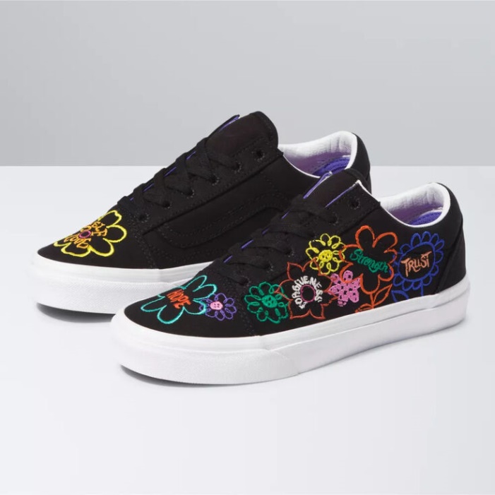 Vans Cultivate Care Old Skool Garden-true White