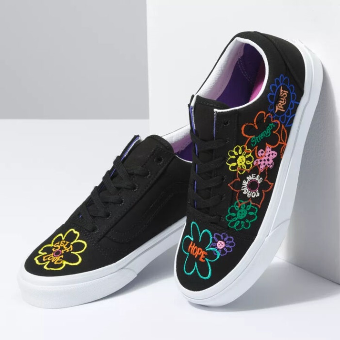 Vans Cultivate Care Old Skool Garden-true White