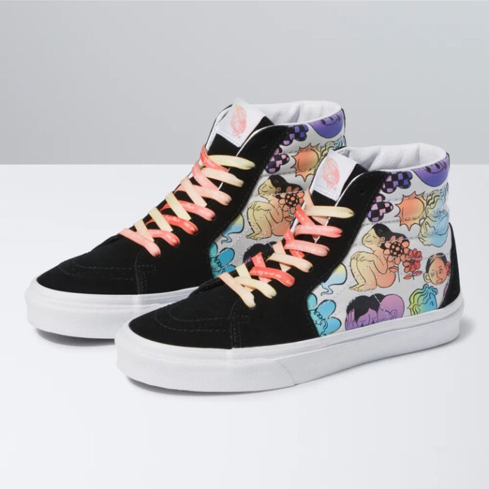 Furgonok Cultivate Care Sk8-hi True White