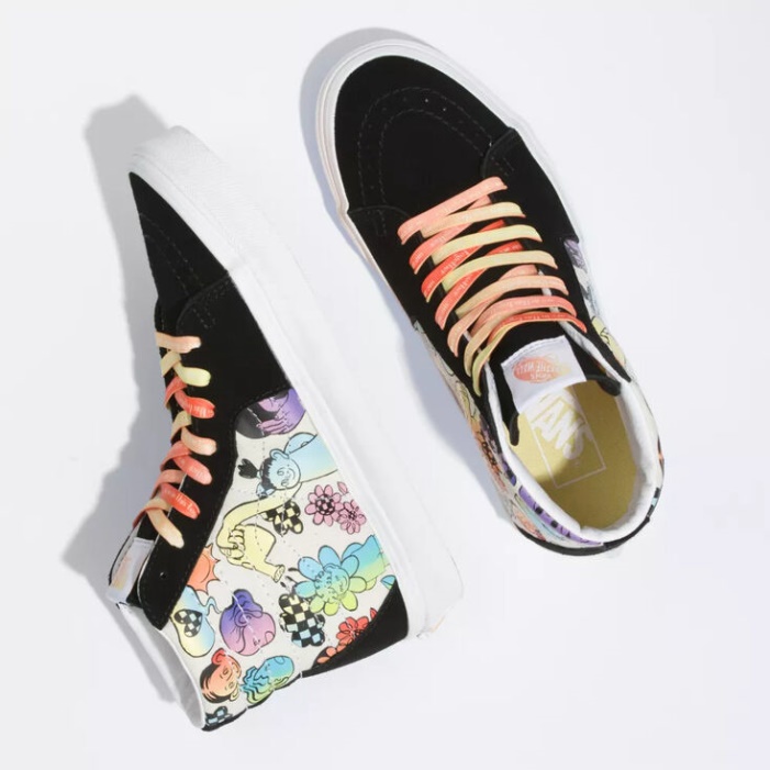 Furgonok Cultivate Care Sk8-hi True White
