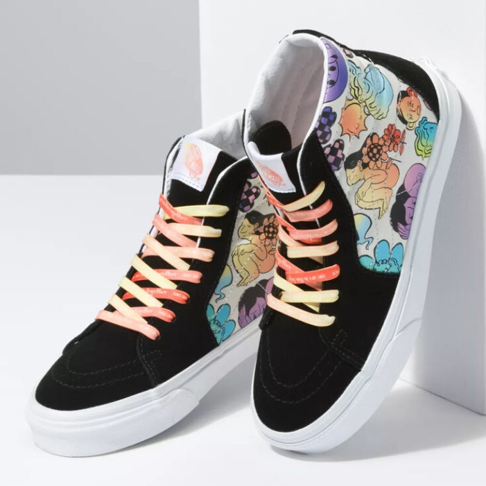 Furgonok Cultivate Care Sk8-hi True White