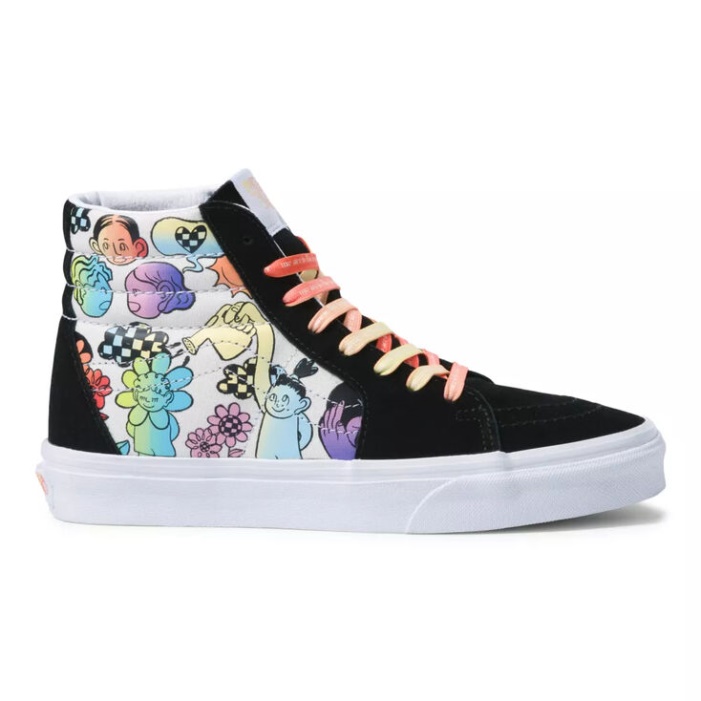 Furgonok Cultivate Care Sk8-hi True White