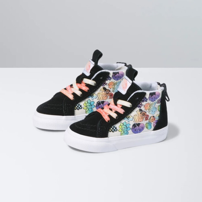 Furgonok Cultivate Care Toddler Sk8-hi Zip True White