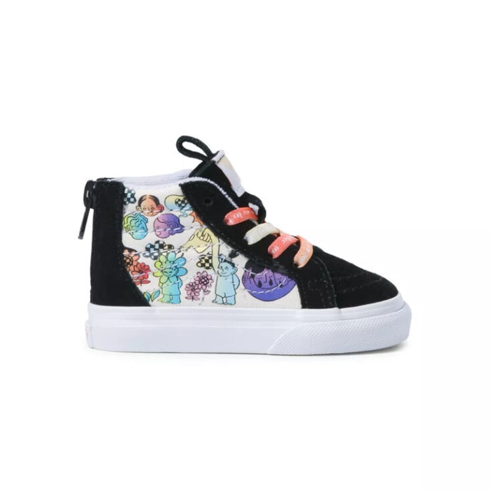 Furgonok Cultivate Care Toddler Sk8-hi Zip True White
