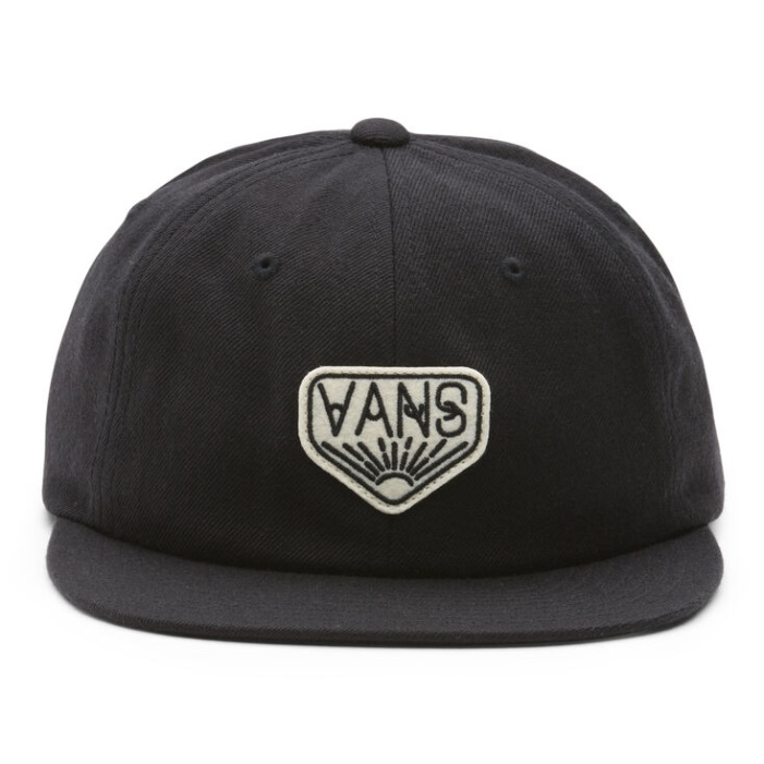 Vans Dakota Roche Vintage Strukturálatlan Kalap Fekete
