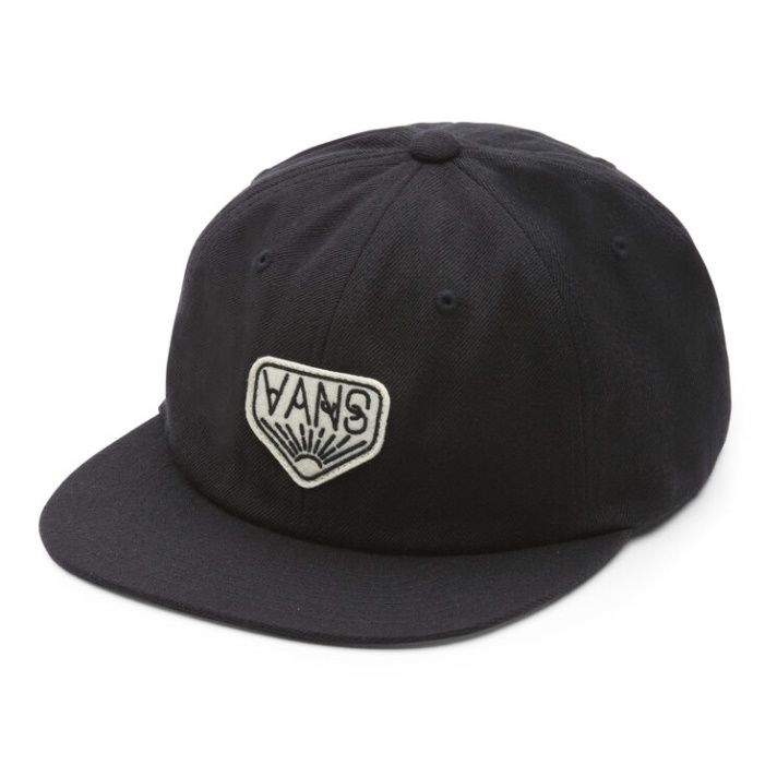 Vans Dakota Roche Vintage Strukturálatlan Kalap Fekete