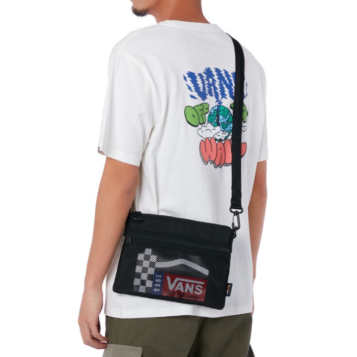 Kisteherautó Dekóder Crossbody Fekete