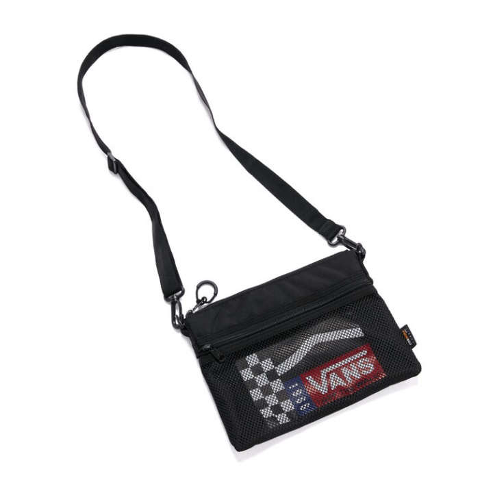 Kisteherautó Dekóder Crossbody Fekete