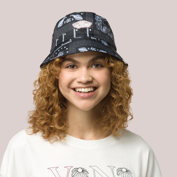 Vans Delux Hankley Vödör Bandana Fekete