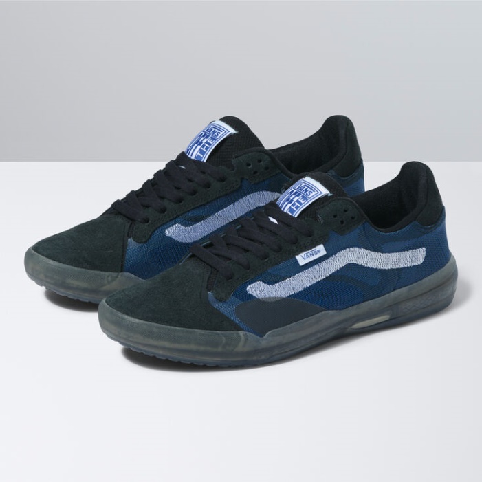 Vans Deuce Evdnt Ultimatewaffle Black-true Blue