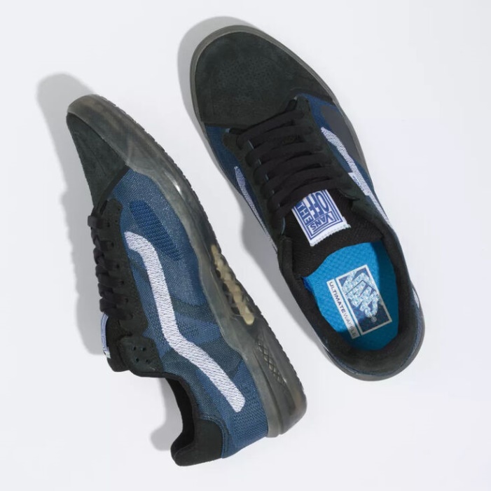 Vans Deuce Evdnt Ultimatewaffle Black-true Blue