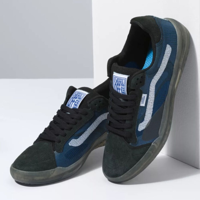 Vans Deuce Evdnt Ultimatewaffle Black-true Blue