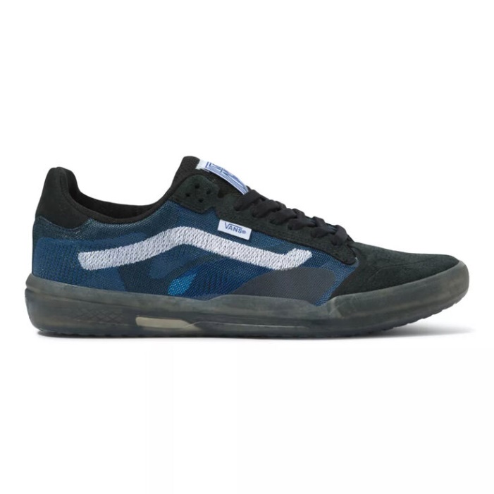 Vans Deuce Evdnt Ultimatewaffle Black-true Blue