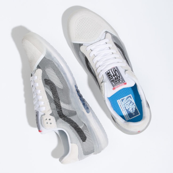 Vans Deuce Evdnt Ultimatewaffle Igazi Fehér-piros