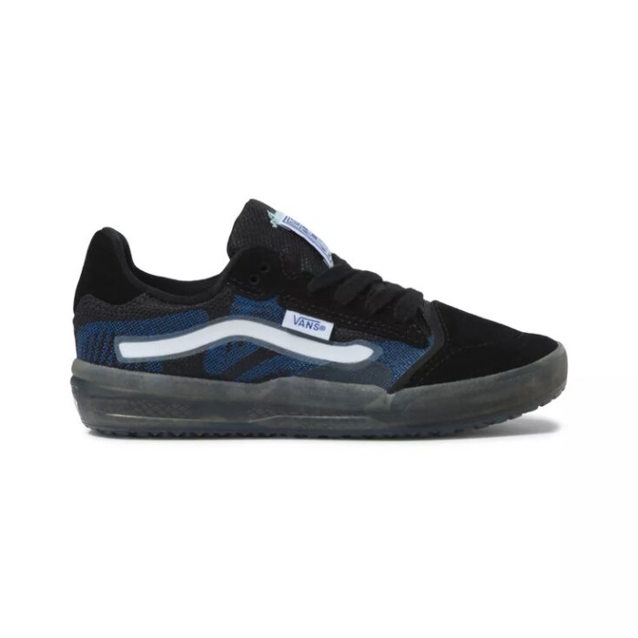 Vans Deuce Kids Evdnt Ultimatewaffle Black-true Blue