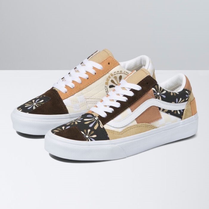 Vans Isteni Old Skool Patchwork Multi-true White