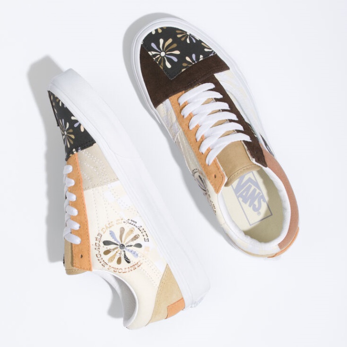 Vans Isteni Old Skool Patchwork Multi-true White