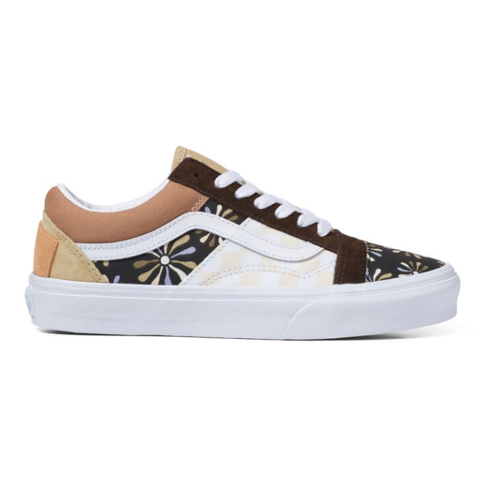 Vans Isteni Old Skool Patchwork Multi-true White