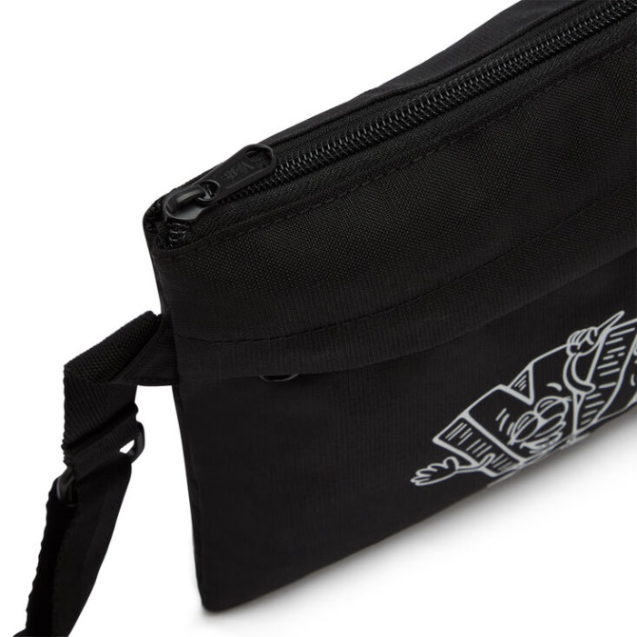 Kisteherautók Barkácsolású Cross Body Bag Fekete
