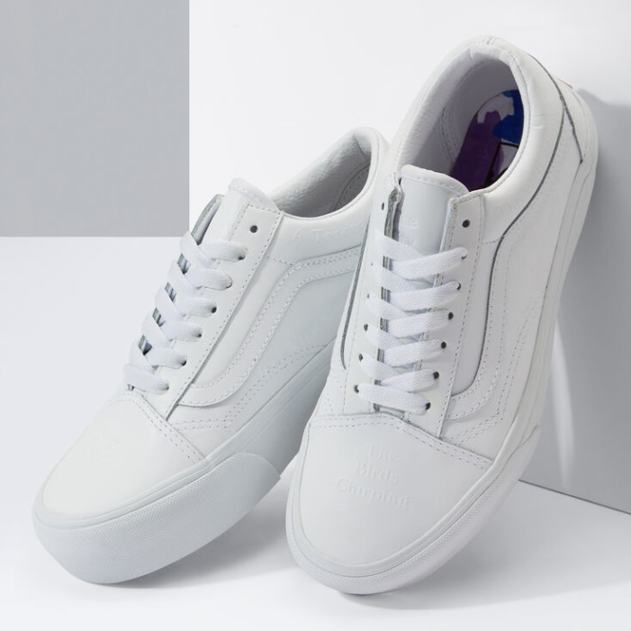 Vans Diy Old Skool Platform True White