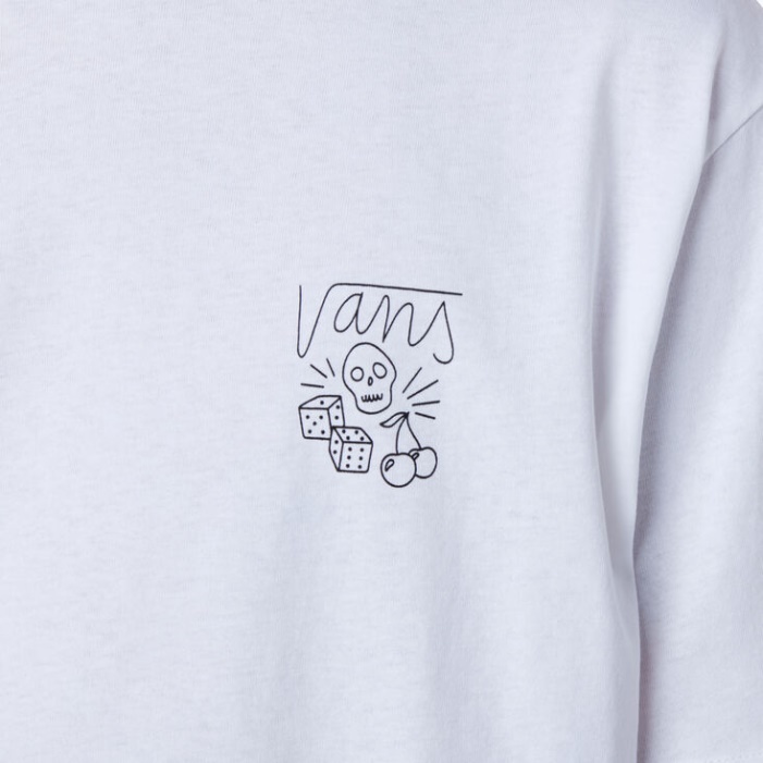 Vans Firka Kockás Póló Fehér