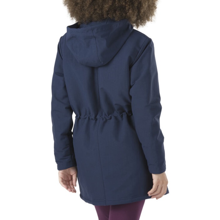 Vans Drill Long Ii Chore Coat Mte Dress Blues