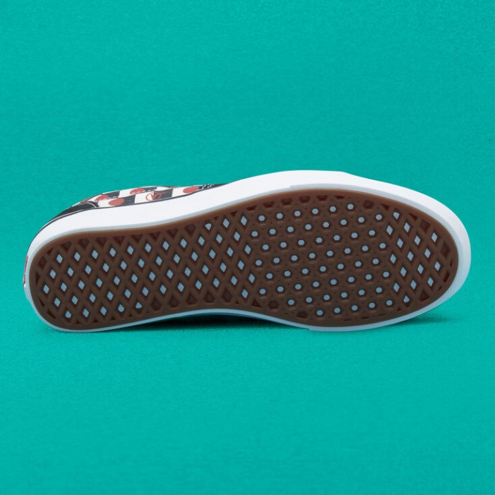 Vans Drop V Check Comfycush Korszak Fekete-fehér