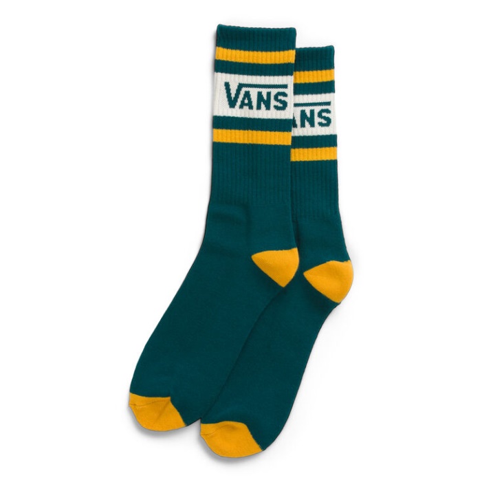 Vans Drop V Crew Sock Mély Kékeszöld