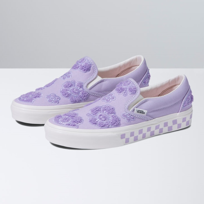 Vans Em On Holiday Klasszikus Slip-on Multi-true Fehér