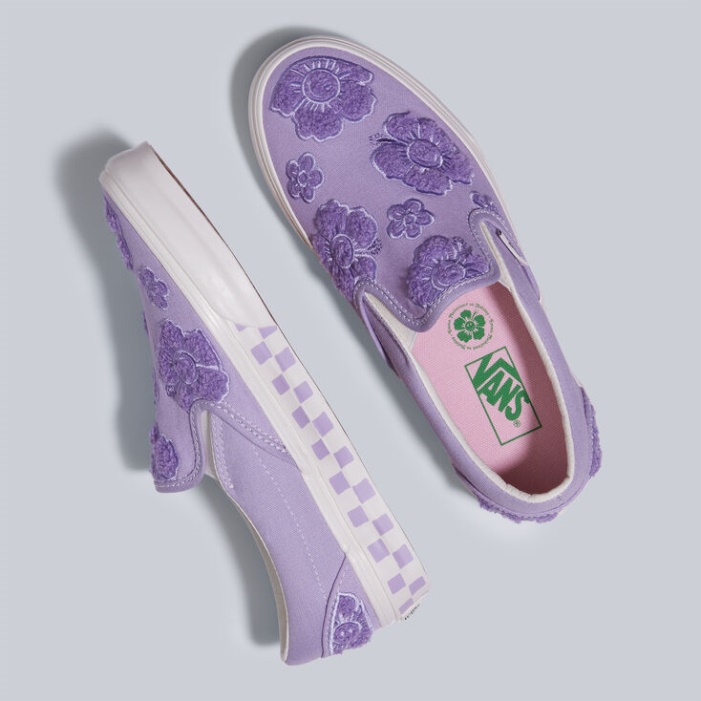 Vans Em On Holiday Klasszikus Slip-on Multi-true Fehér