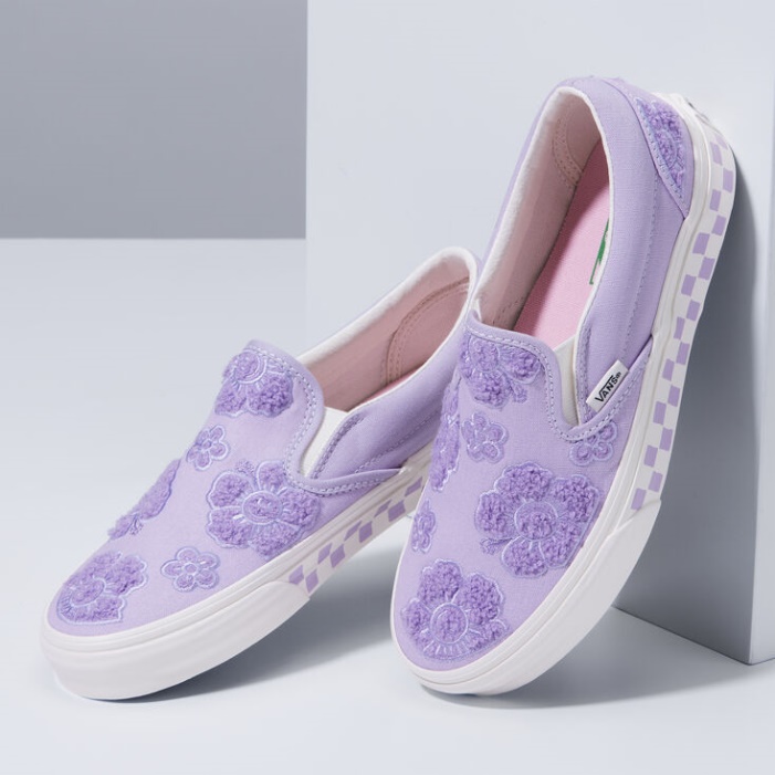 Vans Em On Holiday Klasszikus Slip-on Multi-true Fehér