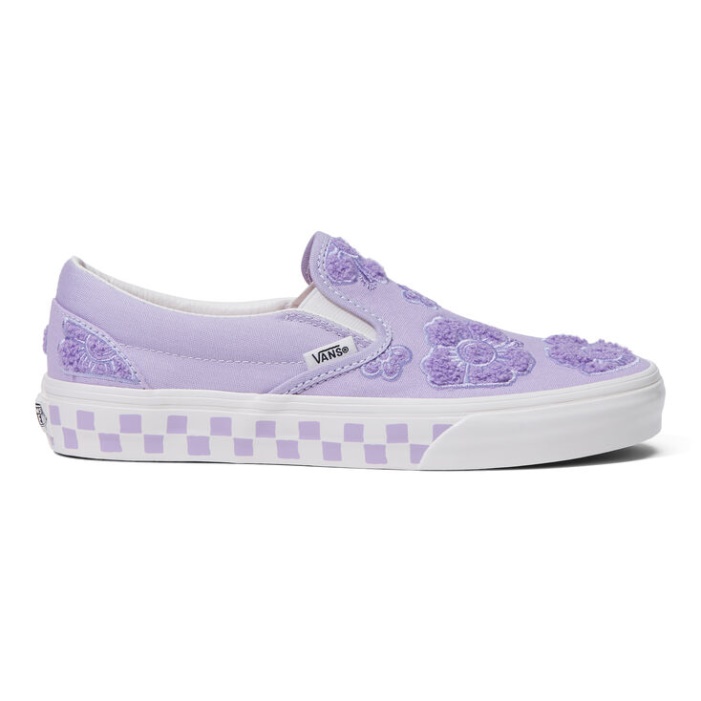 Vans Em On Holiday Klasszikus Slip-on Multi-true Fehér