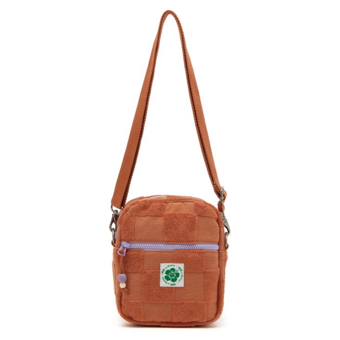 Vans Em On Holiday Crossbody Pekándió Barna
