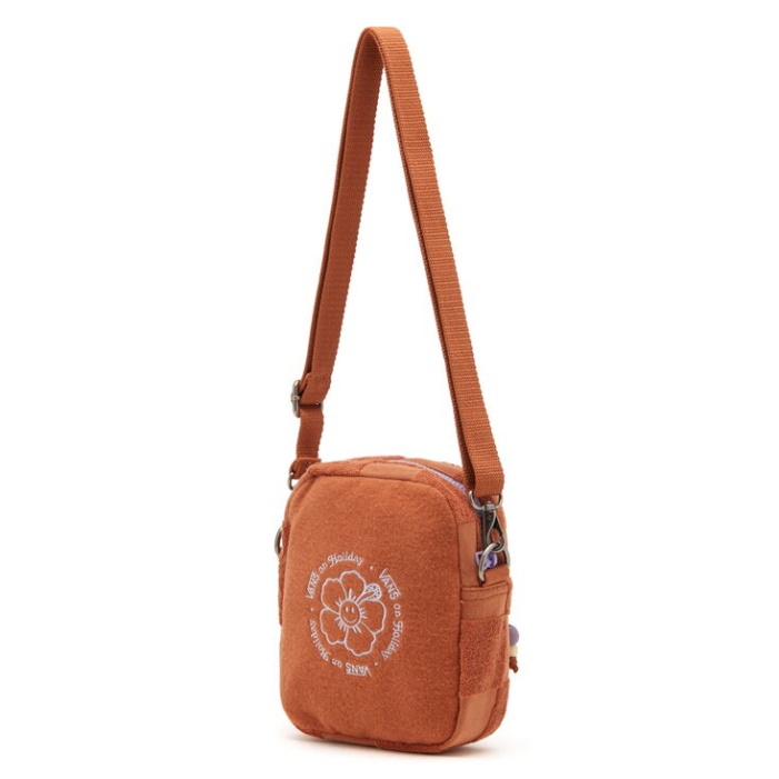 Vans Em On Holiday Crossbody Pekándió Barna