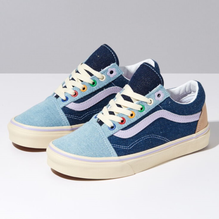 Vans Em A Nyaralás Old Skool Multi-true White