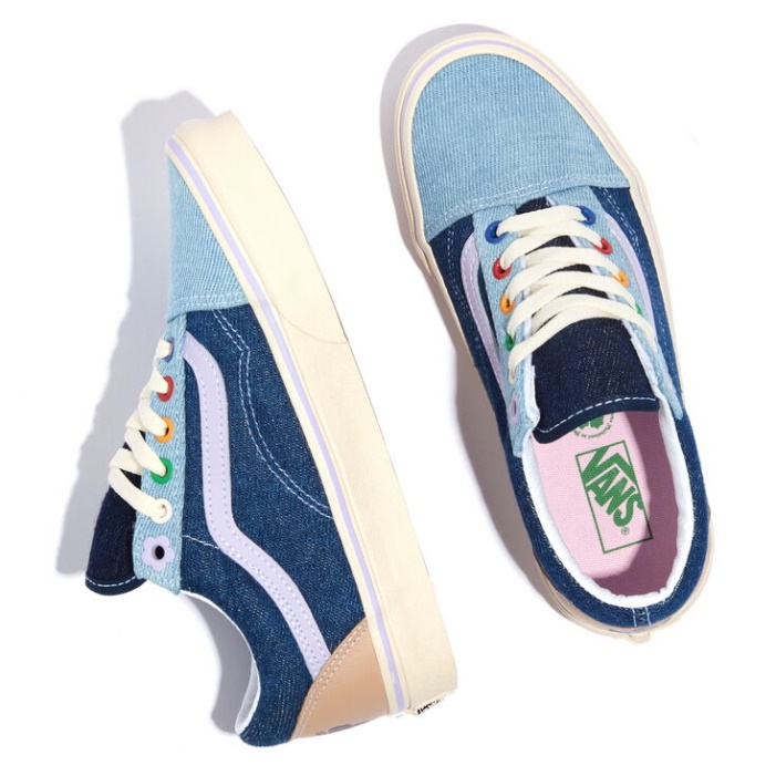 Vans Em A Nyaralás Old Skool Multi-true White