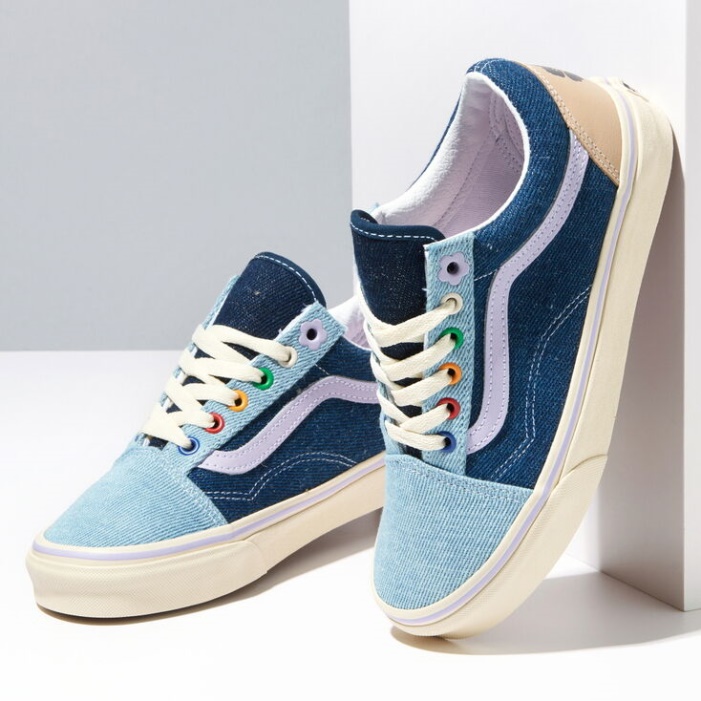 Vans Em A Nyaralás Old Skool Multi-true White
