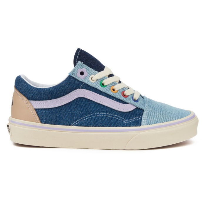Vans Em A Nyaralás Old Skool Multi-true White