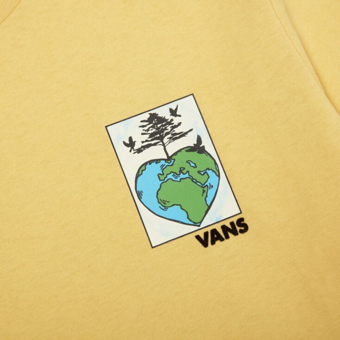 Vans Föld Rövid Ujjú Póló Raffia
