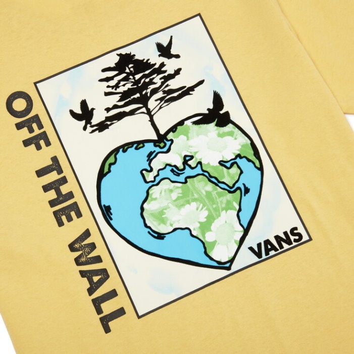Vans Föld Rövid Ujjú Póló Raffia