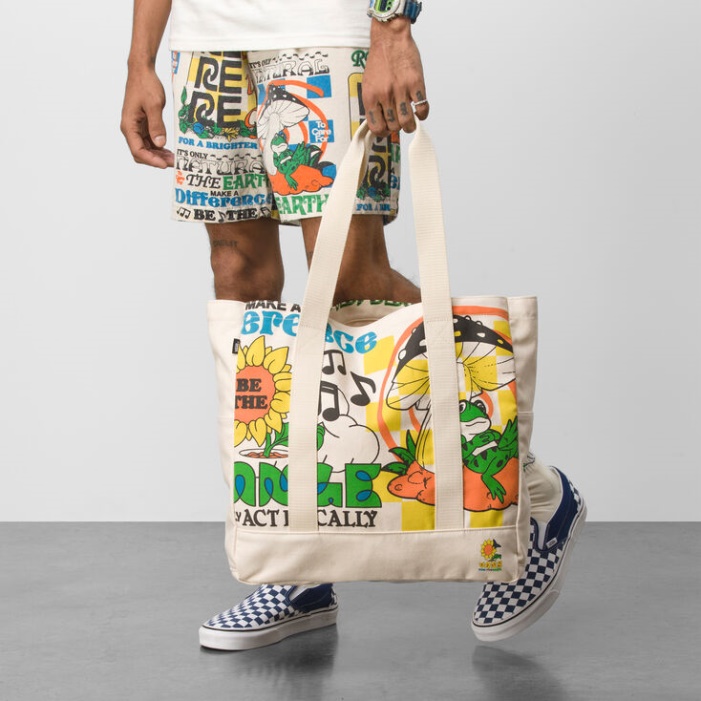 Furgonok Eco Pozitivitás Tote Natural