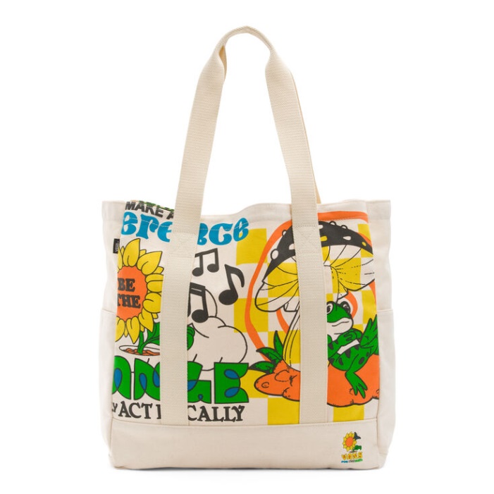 Furgonok Eco Pozitivitás Tote Natural