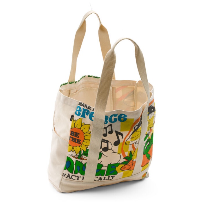 Furgonok Eco Pozitivitás Tote Natural